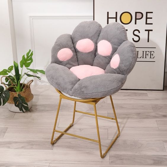 Paw pillow