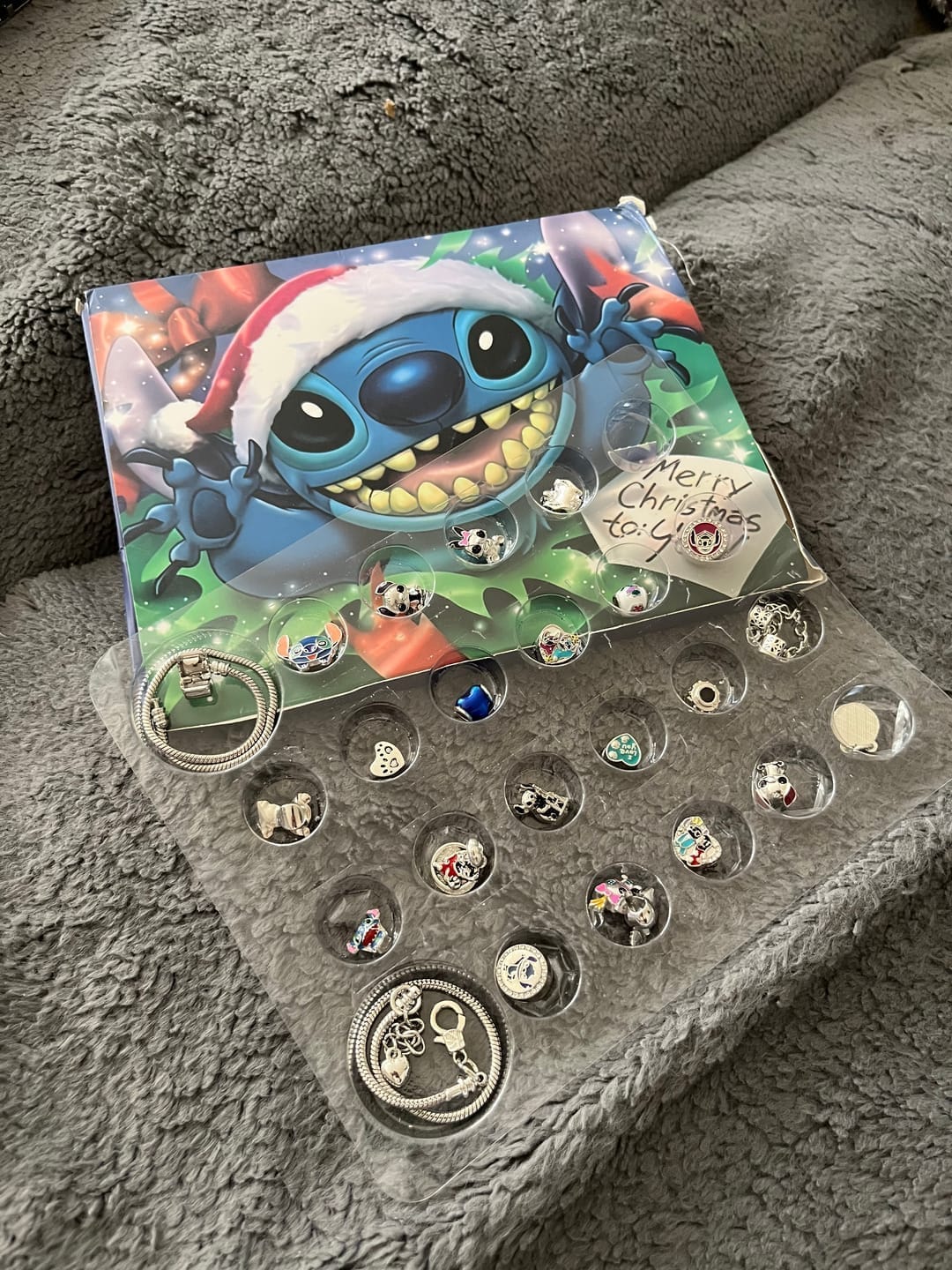 Calendario avvento Stitch