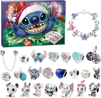 Calendario avvento Stitch