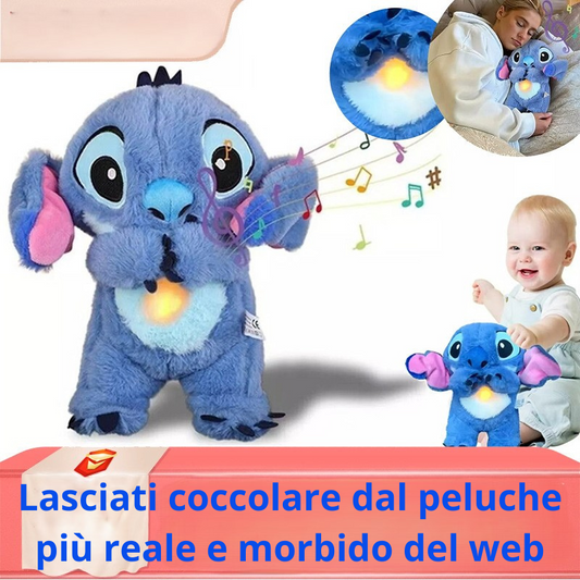 Stitch il peluche che respira