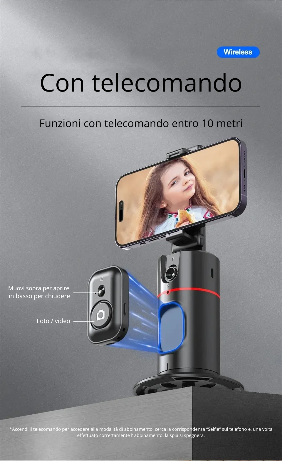 Automatischer Smartphone-Halter