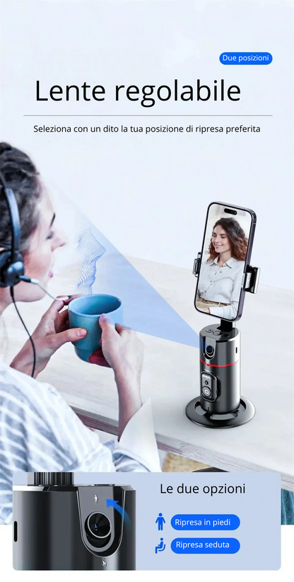 Automatischer Smartphone-Halter