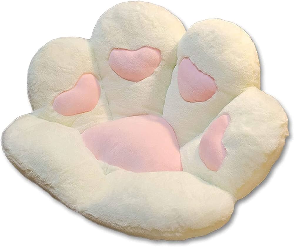 Paw pillow