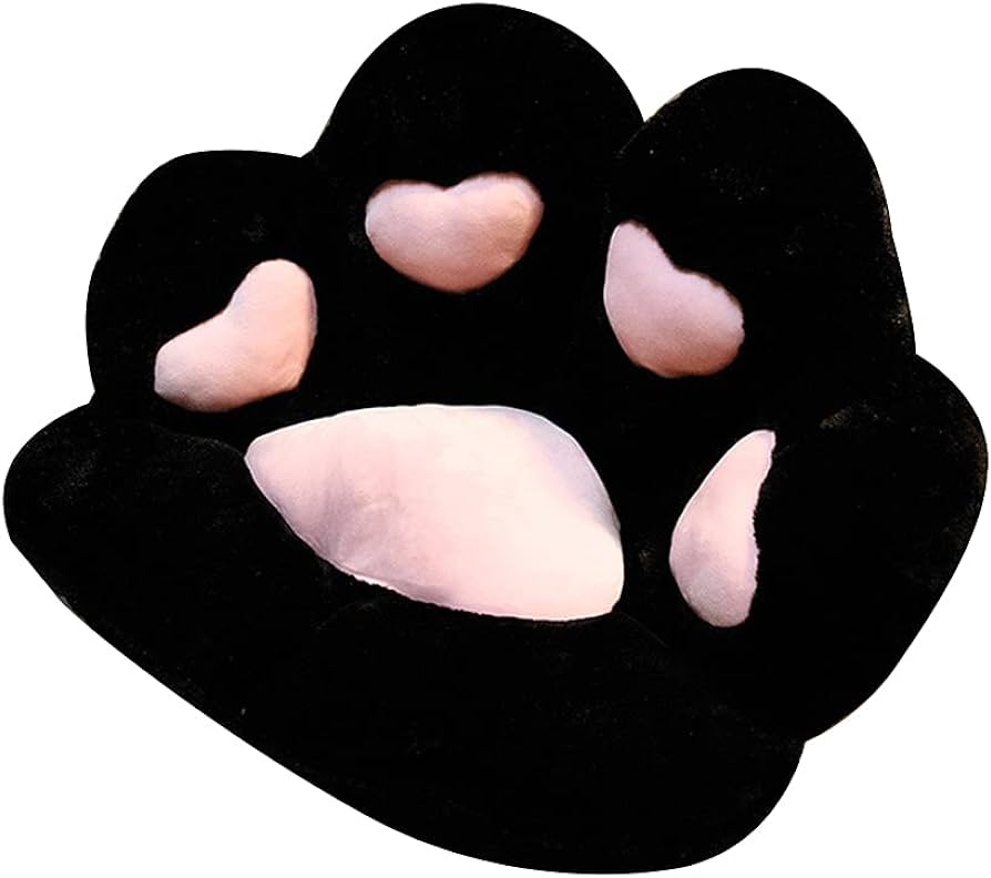 Paw pillow