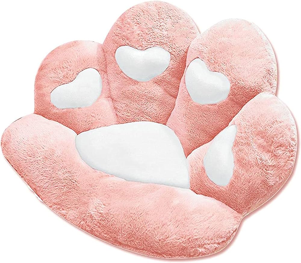 Paw pillow